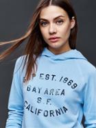 Gap Bay Area Logo Hoodie - Cerulean Blue