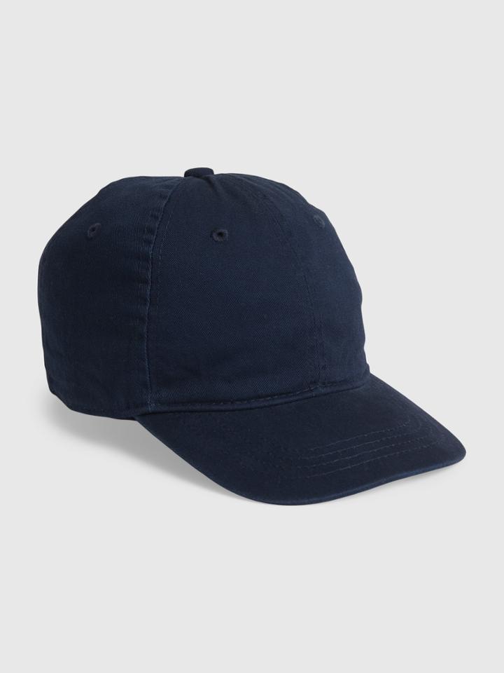 Kids 100% Organic Cotton Baseball Hat