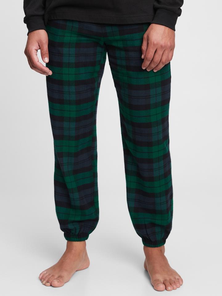 Flannel Joggers