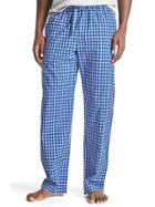 Gap Men Print Sleep Pants - Brillant Blue