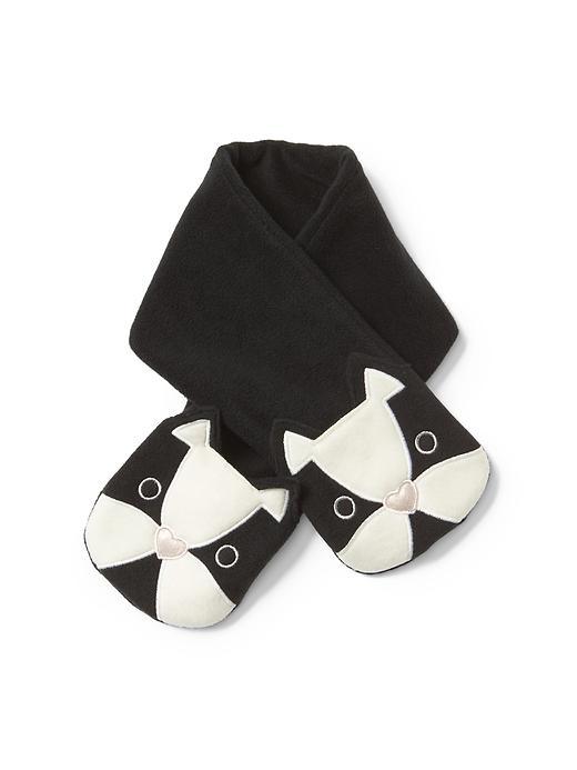 Gap Pro Fleece Puppy Scarf - True Black