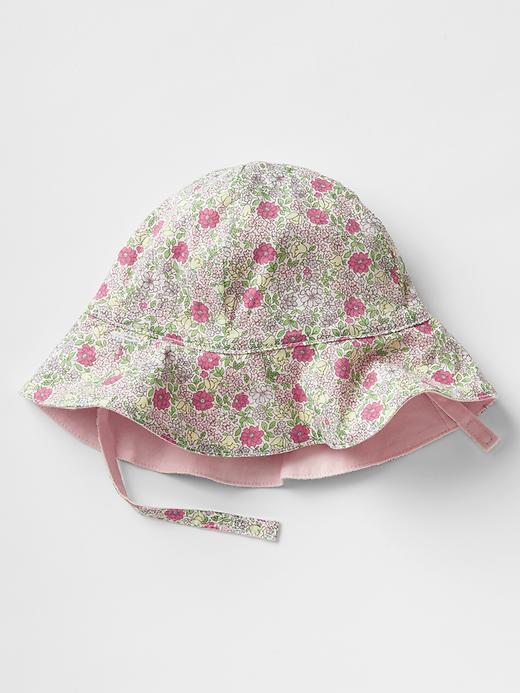 Gap Floral Sun Hat - Pink Cameo