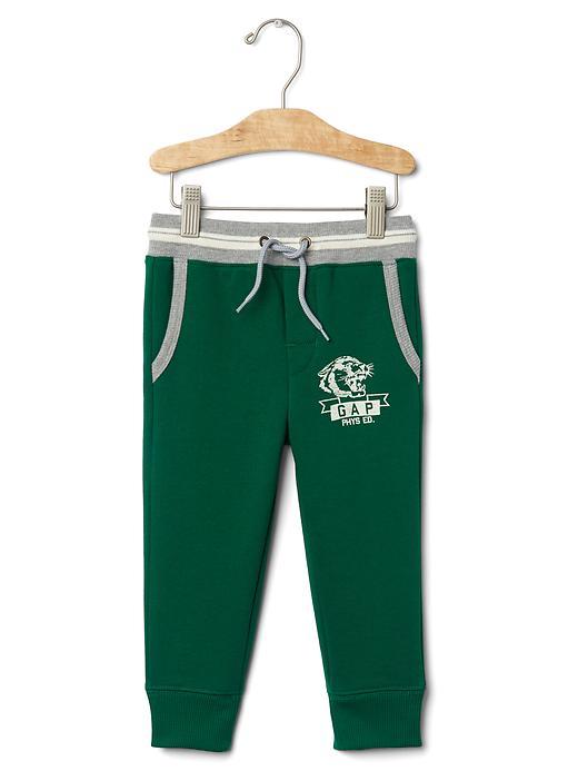 Gap Athletic Logo Joggers - Green