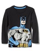 Gap Babygap &#124 Dc Superhero Long Sleeve Tee - Moonless Night