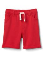 Gap Terry Pull On Shorts - Pepper Red