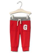Gap Athletic Logo Pocket Pants - Pure Red