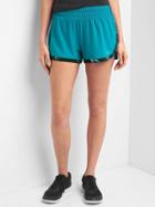 Gap Women Gsprint Shorts - Techno Blue