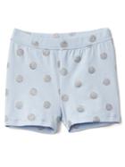 Gap Stretch Jersey Cartwheel Shorts - Bicoastal Blue