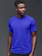 Gap Men Ventilation Crewneck T Shirt - Becca Blue