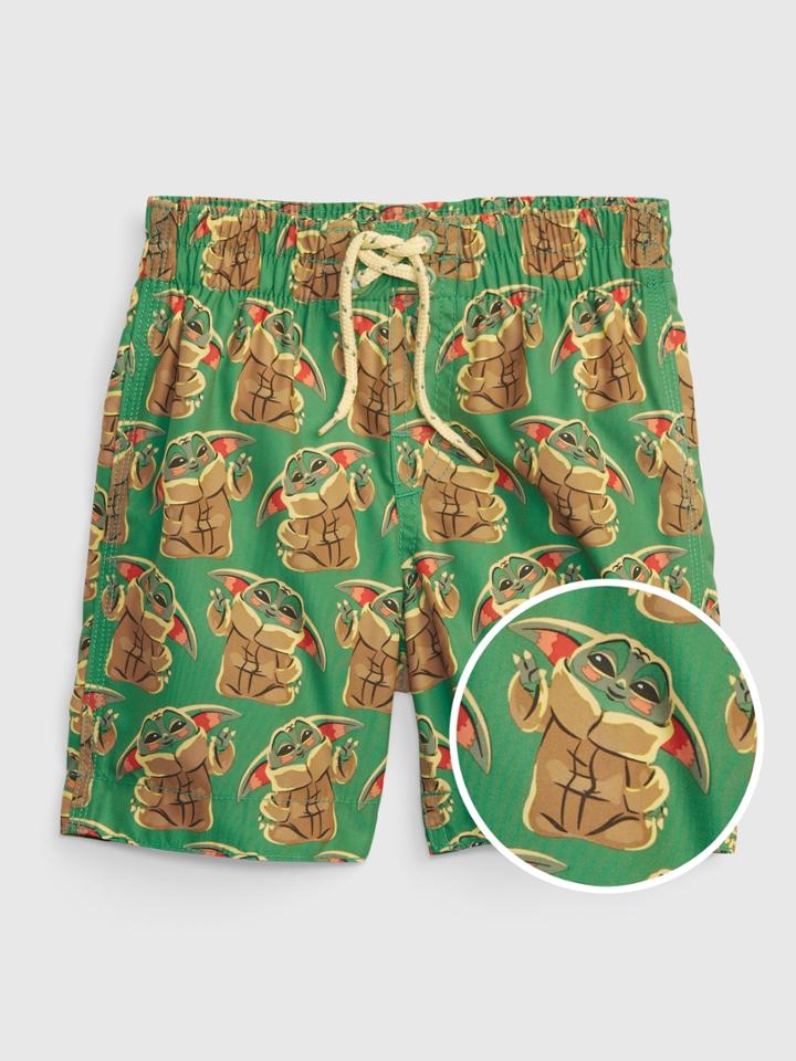 Babygap | Star Wars3 100% Recycled Graphic Swim Trunks
