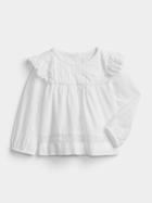 Baby Ruffle-sleeve Top