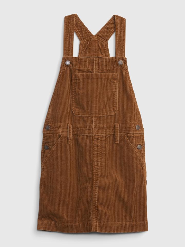 Kids Corduroy Skirtall With Washwell