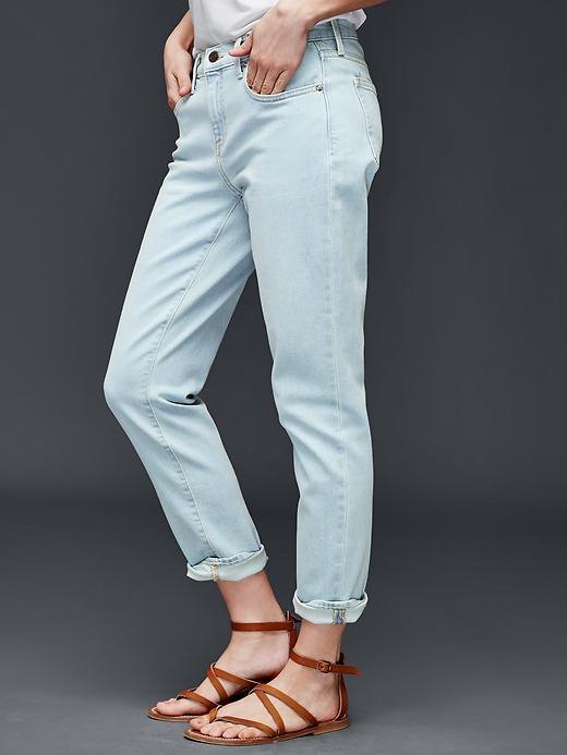 Gap Women Authentic 1969 Best Girlfriend Jeans - Light Indigo