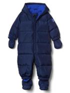 Gap Down Starry Puffer Snowsuit - Elysian Blue