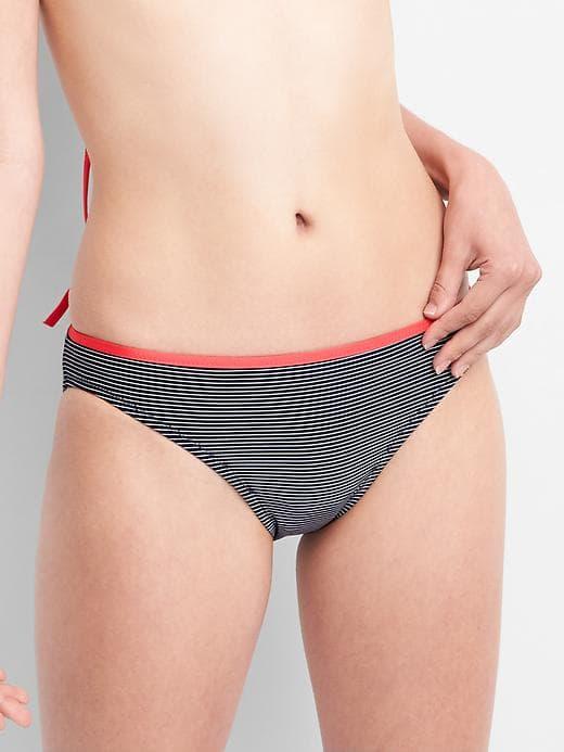 Gap Classic Stripe Bikini - Dark Night