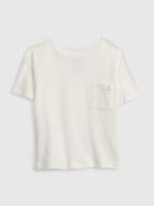 Toddler 100% Organic Cotton Mix And Match Pocket T-shirt