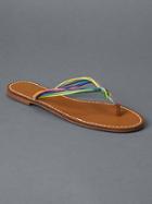 Gap Women Multi Rope Flip Flops - Multi