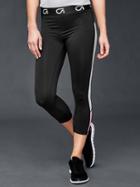 Gap Women Gfast Trainer Mesh Panel High Rise Capris - Pink Combo