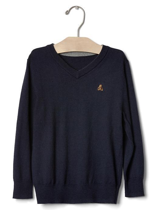 Gap V Neck Sweater - Blue Galaxy