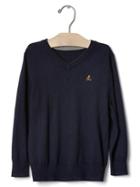 Gap V Neck Sweater - Blue Galaxy