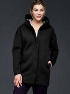 Gap Women Gapfit Bonded Foam Parka - True Black