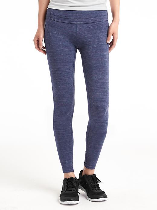 Gap Women Gapfit Gfast Cotton Leggings - Multi Stripe