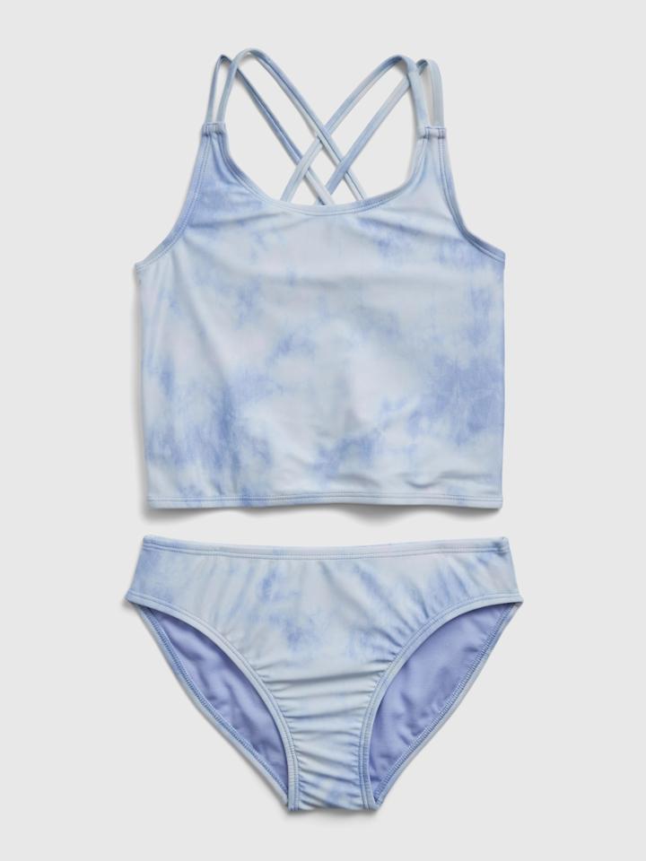 Kids Recycled Swim Tankini