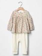 Gap Floral Layer One Piece - Pink Cameo