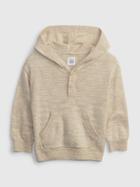 Baby Linen-cotton Sweater Hoodie