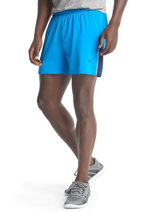 Gap Men Fit Running Shorts 5 - Tidal Wave
