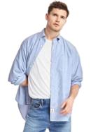 Gap Men The Archive Re Issue Big Oxford Shirt - Light Blue