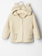 Gap Bear Sweater Hoodie - French Vanilla