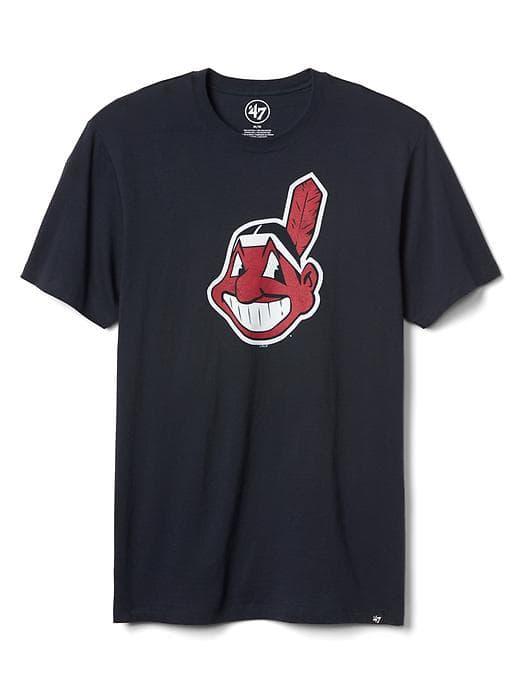 Gap Men Mlb Graphic Tee - Cleveland Indians