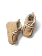Gap Cozy Lace Up Moccasins - Taupe