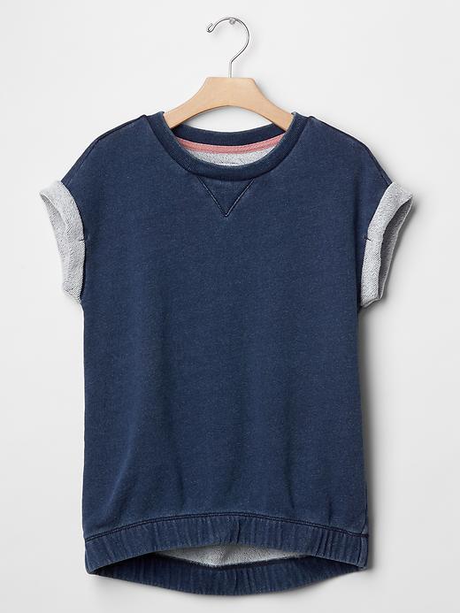 Gap Gapkids X Ed Sweatshirt Top - Blue Indigo