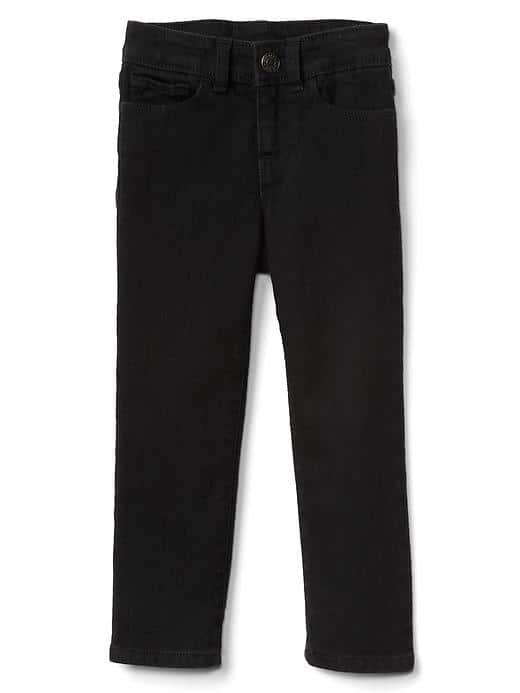 Gap Stretch Straight Jeans - Triumph Black