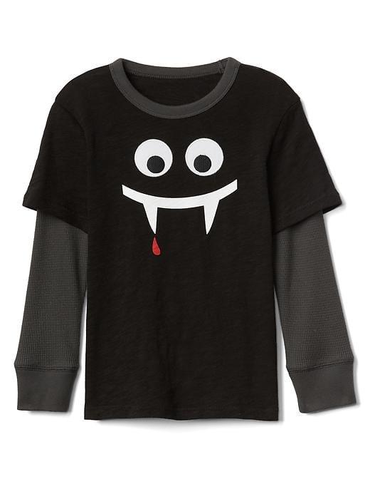Gap Halloween 2 In Graphic Tee - True Black
