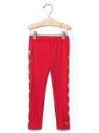 Gap Embellished Coziest Leggings - Pure Red
