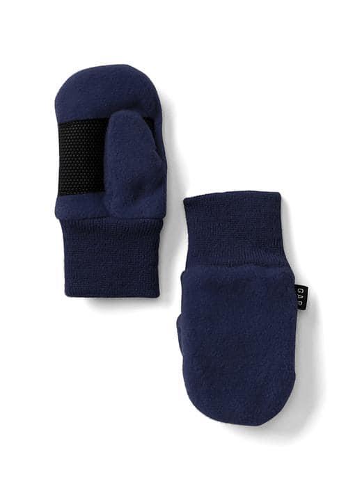 Gap Pro Fleece Mittens - Capital Blue