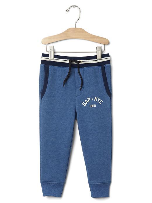 Gap Athletic Logo Joggers - Blue