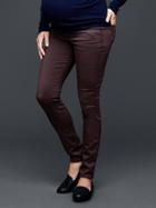 Gap Women 1969 Full Panel Sateen True Skinny Jeans - Birch Beer