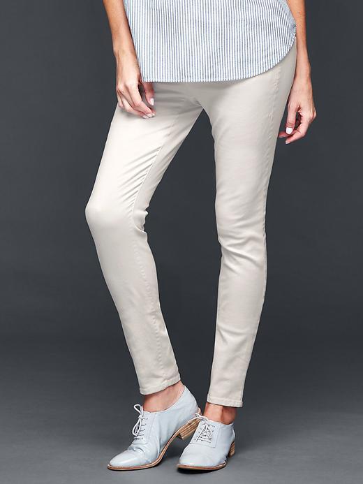 Gap 1969 True Skinny Jeans - White