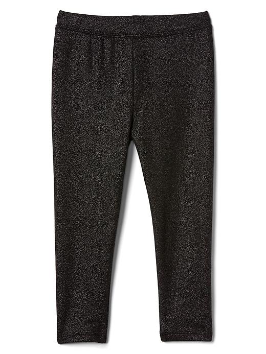 Gap Print Soft Terry Leggings - Shimmer