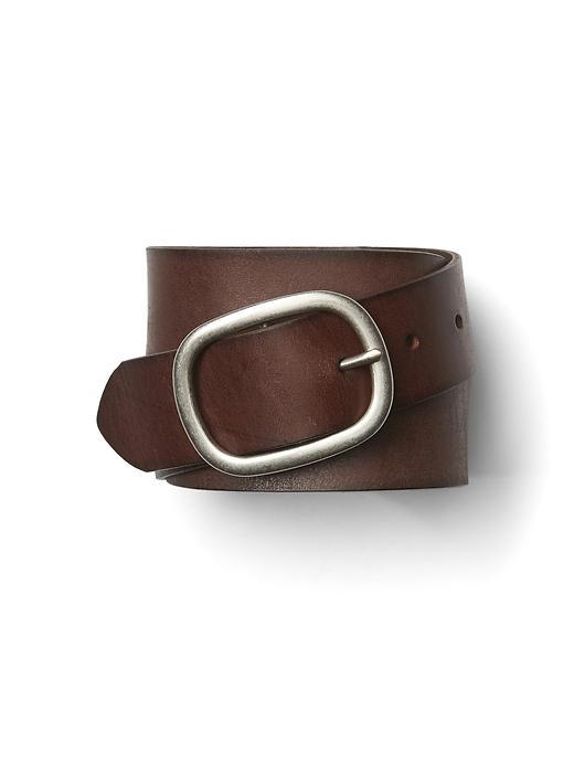 Gap Centerbar Jeans Belt - Brown
