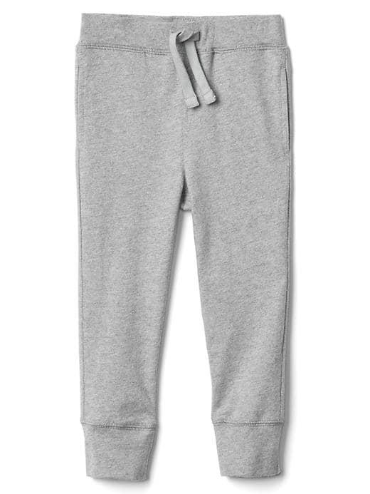 Gap Jersey Joggers - Grey Heather