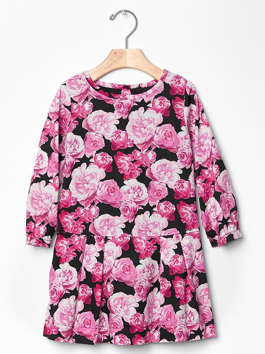 Gap Rose Dress - Pink Floral