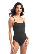 Gap Women Classic One Piece Suit - True Black