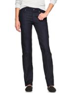 Gap Women Factory Real Straight Fit Jeans - Dark Indigo