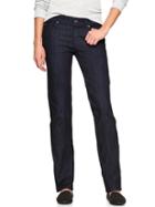 Gap Women Factory Real Straight Fit Jeans - Dark Indigo