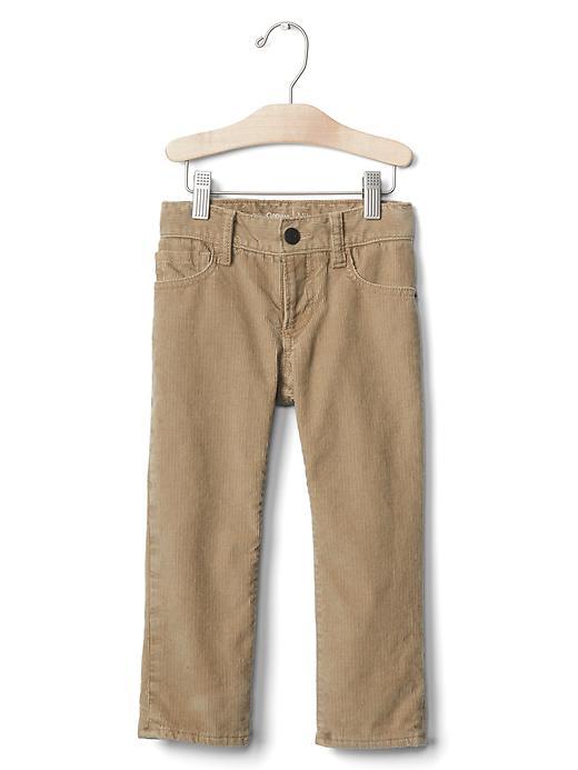 Gap 1969 Jersey Lined Straight Cords - Chino Academy